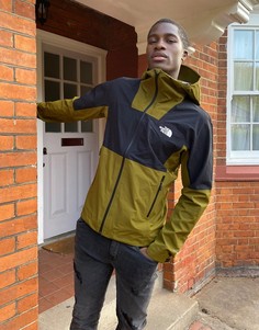 Куртка цвета хаки The North Face 2.5 L-Зеленый