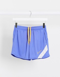 Фиолетовые шорты Nike Football academy-Фиолетовый