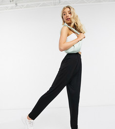 Базовые трикотажные брюки галифе ASOS DESIGN Tall-Черный
