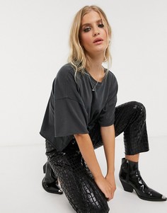 Футболка Free People-Синий