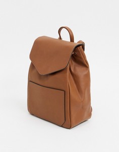Рюкзак из искусственной кожи French Connection-Светло-коричневый