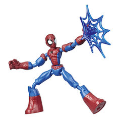 Игровая фигурка Marvel Spider-Man Bend and Flex Человек-паук, 15 см Hasbro