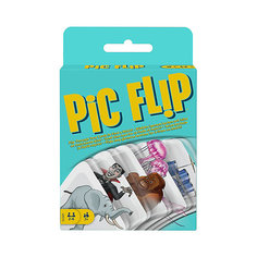 Настольная игра Matell Games Pic Flip Mattel