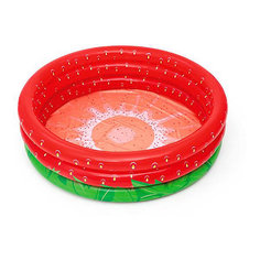 Надувной бассейн Bestway Sweet Strawberry, 160х38 см