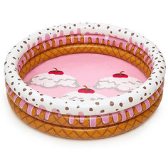 Надувной бассейн Bestway Sundae Funday, 160х38 см