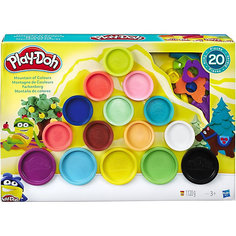 Игровой набор Плей-до Горы цвета Hasbro