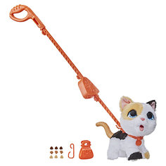 Интерактивная игрушка FurReal Friends "Шаловливый питомец" Котёнок, большой Hasbro