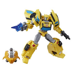 Трансформеры Transformers "Кибервселенная Делюкс" Бамблби, 12 см Hasbro