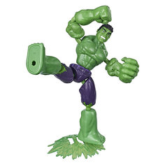 Игровая фигурка Marvel Avengers Bend and Flex Халк, 15 см Hasbro