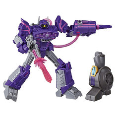 Трансформеры Transformers "Кибервселенная Делюкс" Шоквейв, 12 см Hasbro