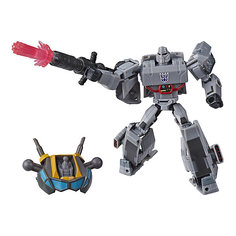 Трансформеры Transformers "Кибервселенная Делюкс" Мегатрон, 12 см Hasbro
