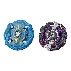 Набор волчков Beyblade Burst Rise Hypersphere Космический кракен K5 и Горгулья G5 Hasbro