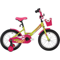 Двухколёсный велосипед Novatrack Twist, 20 дюймов