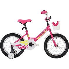 Двухколёсный велосипед Novatrack Twist, 20 дюймов