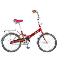Велосипед TG20, красный, 20 дюймов, Novatrack