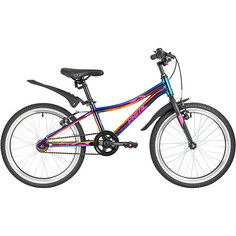 Двухколёсный велосипед Novatrack Prime, 20 дюймов