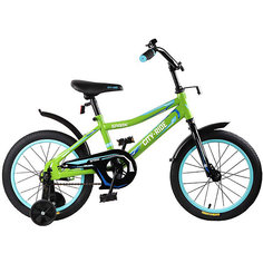 Двухколёсный велосипед City-Ride Spark, 16