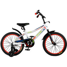 Двухколёсный велосипед City-Ride Spark, 18