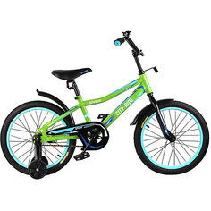 Двухколёсный велосипед City-Ride Spark, 18
