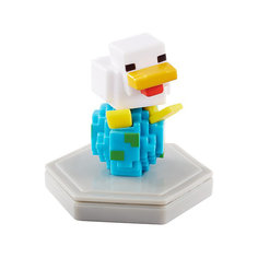 Мини-фигурка с NFC-чипом Minecraft Future Chicken Jockey Mattel