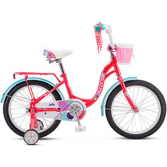 Детский велосипед Stels Jolly 18 (V010) розовый