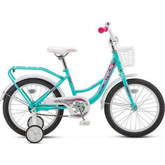 Детский велосипед Stels Flyte Lady 18 (Z011) бирюзовый