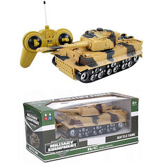Радиоуправляемый танк Zhorya "Тигр", свет/звук