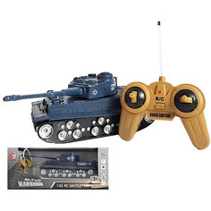 Радиоуправляемый танк Zhorya "Тигр", свет/звук