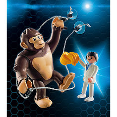 Конструктор Playmobil Гигантский обезьяний гонг