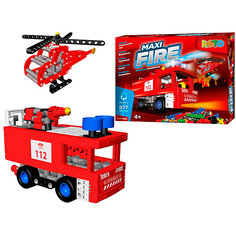 Конструктор Efko RОТО Пожарная техника, 377 деталей ЭФКО