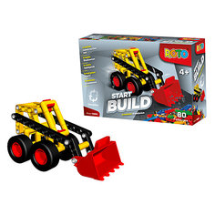 Конструктор Efko RОТО Бульдозер, 80 деталей ЭФКО
