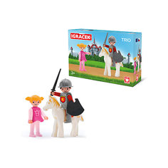 Игровой набор Efko Рыцарь и принцесса ЭФКО