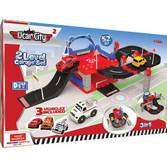 Игровой набор Terides "Город", 52 предмета
