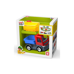 Машинка Efko Грузовик со сменной цистерной, 22 см ЭФКО