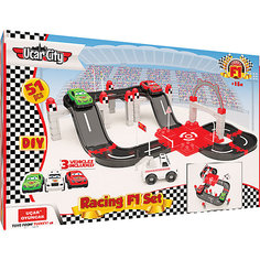 Игровой набор Terides "Гонка Формула 1", 57 предметов