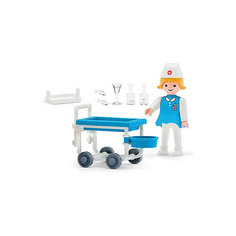 Игровая фигурка Efko Медсестра, 8 см, с аксессуарами ЭФКО