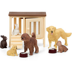 Игровой набор Lundby "Домашние животные", 1:18