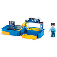 Игровой набор Efko Полиция с фигуркой полицейского ЭФКО