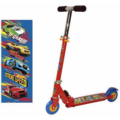 Двухколёсный самокат 1Toy Hot Wheels, 100 мм