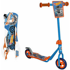 Двухколёсный самокат 1Toy Hot Wheels, 110 мм