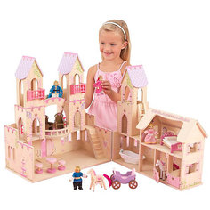 Домик для мини-кукол KidKraft "Замок принцессы"