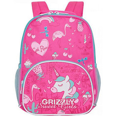 Рюкзак детский Grizzly RK-076-3 №1