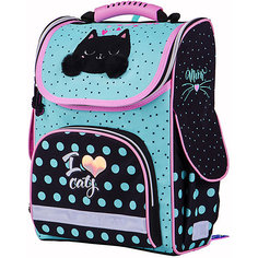 Ранец Berlingo Standard I love cats, с наполнением