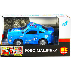 Машинка Big Motors Робо-машинка