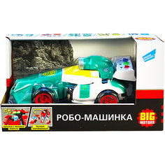 Машинка Big Motors Робо-машинка