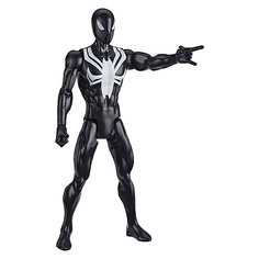 Игровая фигурка Marvel Spider-Man Titan Hero Series Человек-паук в костюме тьмы, 30 см Hasbro