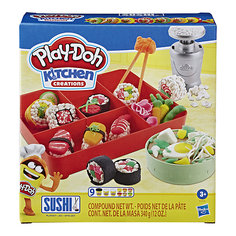 Игровой набор Play-Doh Kitchen Creations Суши Hasbro