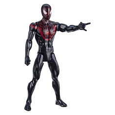 Игровая фигурка Marvel Spider-Man Titan Hero Series Майлз Моралез, 30 см Hasbro