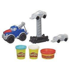 Игровой набор Play-Doh Wheels Эвакуатор Hasbro