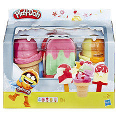Игровой набор Play-Doh Холодильник с мороженым Hasbro